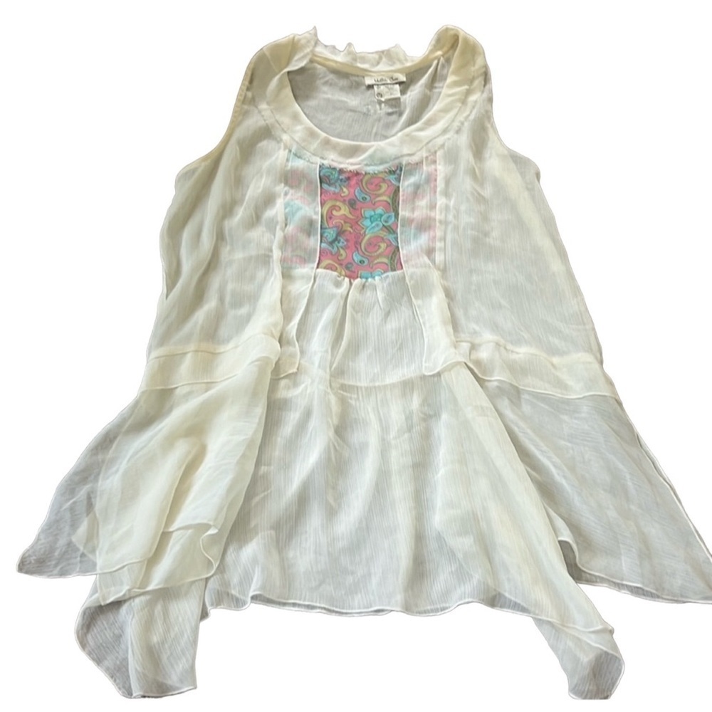 Matilda Jane Sheer Tank Size‎ M